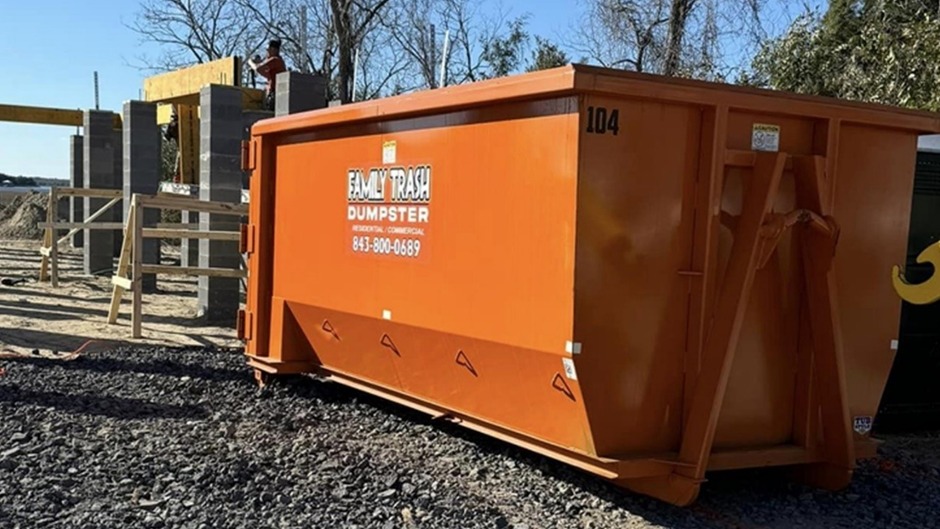 Roll Off Dumpster Rental Charleston, Sc
